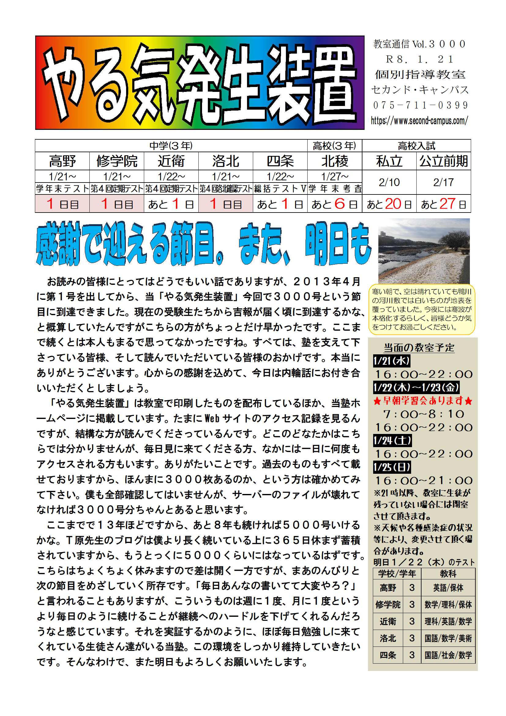 やる気発生装置