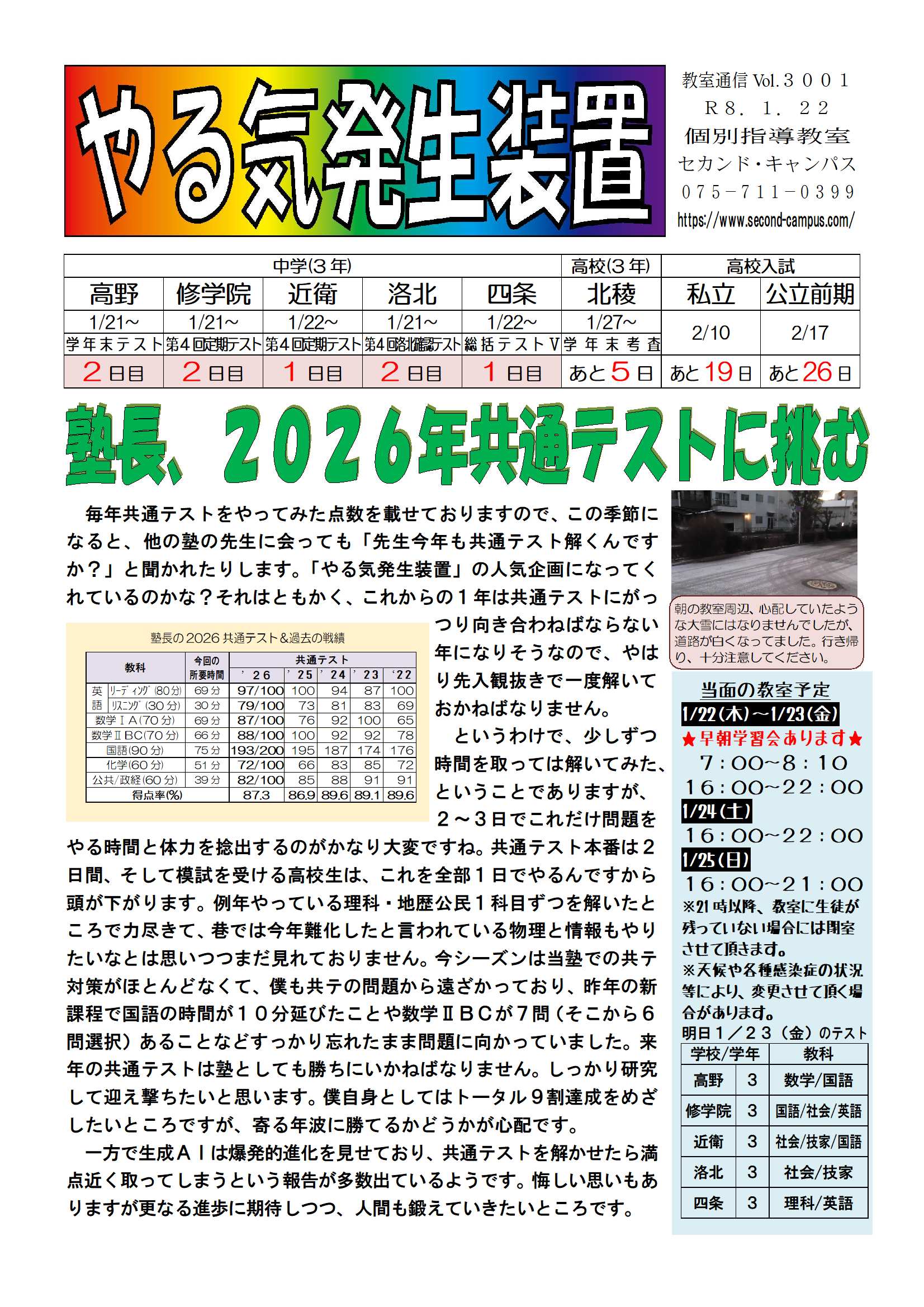 やる気発生装置