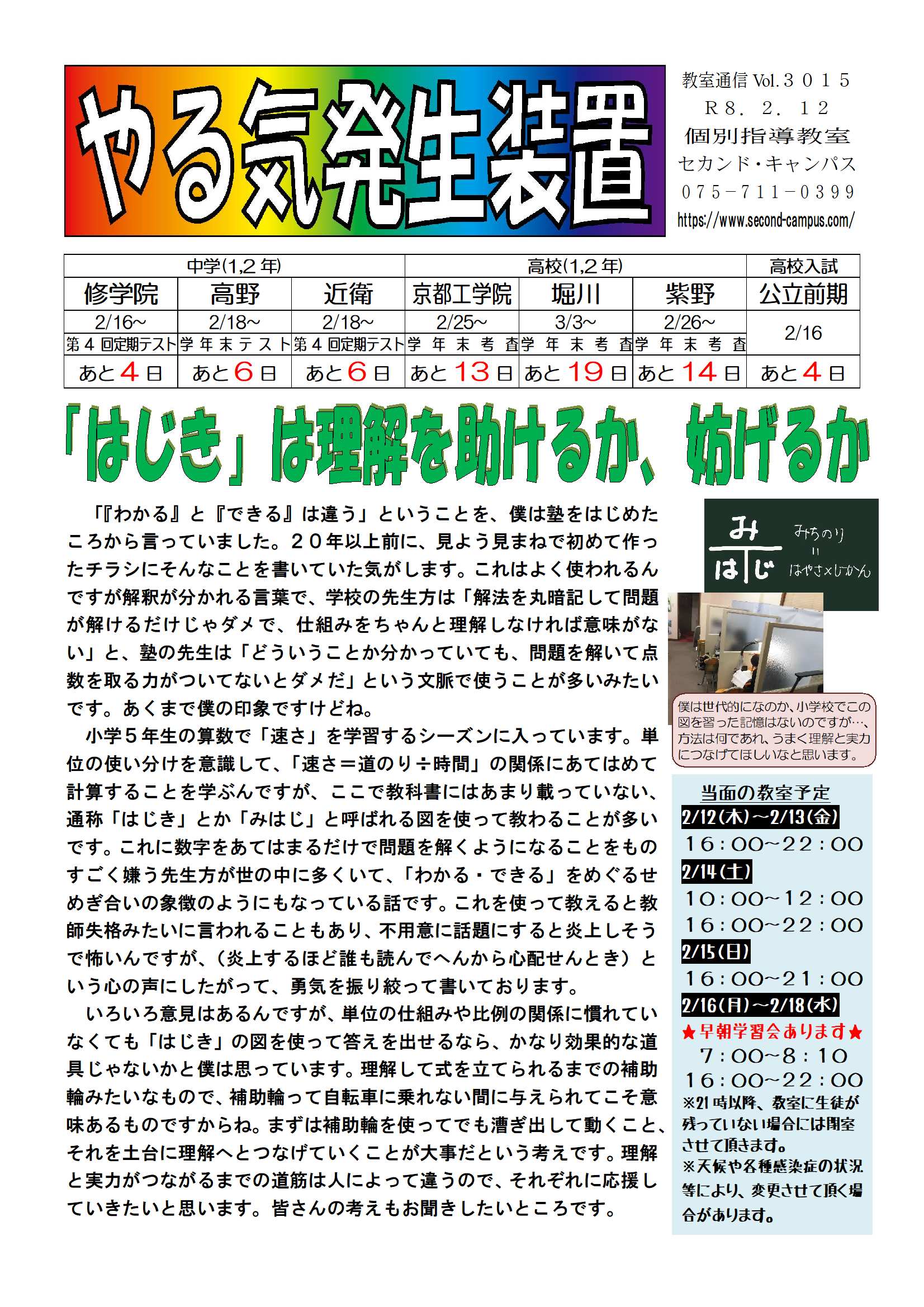 やる気発生装置